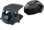 Black & Decker BCRMW123-QW M&auml;hroboter mit Begrenzungskabel - mit 12V-Lithium-Akku