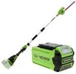 Elektrische Heckenschere Greenworks G40PHA 40 V - Batterie 40V/2Ah - verstellbar