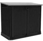 Keter Store it Out Midi Schwarz Aufbewahrungsbox - 132x71.5x113.5 cm
