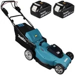 Makita DLM539PT2 - Akku-Rasenm&auml;her - 36V - Schnittbreite 53 cm - 2x 18V 5Ah