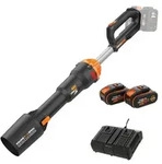WORX NITRO WG585E - Akku-Laubbl&auml;ser - 2x20V/4Ah