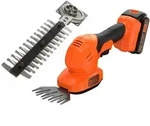 Black & Decker B&DBCSS18D1W - Akku-Grasschere - Heckenschere 18V/2ah + Gratis