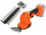 Black & Decker B&DBCSS18D1W - Akku-Grasschere - Heckenschere - SOLO - OHNE AKKU UND