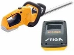 STIGA HT 100e KIT - Akku-Heckenschere - 20V 2Ah - Akku und Ladeger&auml;t im Lieferumfang