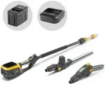 Stiga MT 500e Kit - Multitool - Heckenschere und Kettens&auml;ge mit...