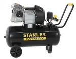 Stanley Fatmax DV2 400/10/50 - Elektrischer Kompressor mit Wagen - Motor 3 PS - 50 Lt
