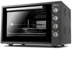 Girmi Grancotto FE58 - Minibackofen mit Umluftfunktion und Drehspie&szlig; 58LT 1800W
