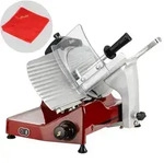 Berkel Pro Line XS25 rot - Aufschnittmaschine mit 250 mm Messer aus verchromtem Stahl