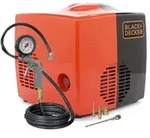 Black & Decker BD195 CUBO - Elektrischer kompakter tragbarer Kompressor - Motor 1.5PS