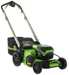 Greenworks GD60LM51SP - Akku-Rasenm&auml;her mit Radantrieb - Ohne Akku und Ladeger&auml;t