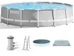 Intex Prisma Frame 26720NP - &Oslash;427x107 cm - Runder Pool