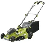 Akku-Rasenm&auml;her RYOBI RLM36X46H50PG - MAX POWER 36V - 5Ah - 45 l Grasfangkorb - 46