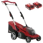 Akku Rasenm&auml;her Einhell RASARRO 36/36 - Zwei 18V 3AH Akkus