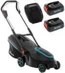Gardena PowerMax 37/36V P4A - Akku-Rasenm&auml;her - 36V/4ah - Schnittbreite 37 cm