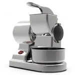 RGV Robusta - Elektro Tisch-Reibe Silver - aus Aluminium - 450W