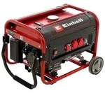 Einhell TC-PG 35/E5 - Benzin-Stromerzeuger auf R&auml;dern mit AVR-Regelung 3.1 kW -