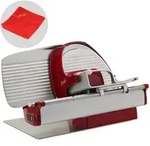 BERKEL Home Line Plus 250 ROT - Aufschnittmaschine mit 250 mm Klinge