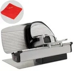 BERKEL Home Line Plus 250 Schwarz - Aufschnittmaschine mit 250 mm Klinge