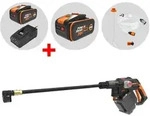 Worx Nitro HydroShot WG633E - Akku-Hochdruckreinigerpistole - 20V/4Ah