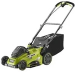 Akku-Rasenm&auml;her RYOBI RLM36X41H50PG - MAX POWER 36V - 5Ah - 45l Grasfangkorb - 40 cm