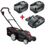 AL-KO 38.1 Li Easy - Rasenm&auml;her - Schnittbreite 37 cm - 2 x 18V/4,0 Ah