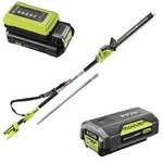 Akku-Heckenschere mit Teleskopschaft RYOBI RY36PHT50A-0 36V - 2Ah - Schwert 50 cm
