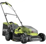 Akku Rasenm&auml;her RYOBI RY18LM37A-140 - 18V - 4Ah - 45 l Fangkorb - Schnittbreite 37
