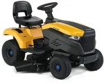 Stiga Tornado 598e - 48V/40Ah - Akku-Rasentraktor - mit Seitenauswurf
