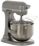 KitchenAid Heavy Duty 5KSM70JPX-ECU Silver Spiralkneter