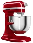 KitchenAid Heavy Duty 5KSM70JPX-EER Rot K&uuml;chenmaschine mit Sch&uuml;sselheber