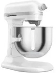 KitchenAid Heavy Duty 5KSM70JPX-EWH Wei&szlig; K&uuml;chenmaschine mit Sch&uuml;sselheber