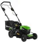 Akku-Rasenm&auml;her Greenworks GD48LM46SP 48V - SOLO - OHNE AKKUS UND LADEGER&Auml;T