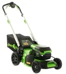 Akku-Rasenm&auml;her Greenworks GD60LM46SP mit Radantrieb- OHNE AKKU UND LADEGER&Auml;T