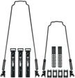 SKS Ersatzstreben Veloflexx65