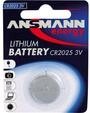 Ansmann Knopfzelle CR 2025 3V