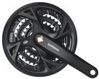 Shimano FC-M371 175 mm 48-36-26 Z.