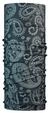 P.A.C. Tuch Paisley Black