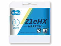 KMC Z1eHX Narrow EPT 128 Glieder für Singlespeed und Nabenschaltungen 0.334.307/6
