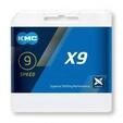 KMC X9 114 Glieder grau