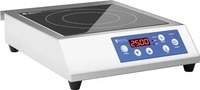 Royal Catering RCIK-3500CG, Induktionsplatte - 3500 W - 25 cm - 240 &deg;C - Timer...