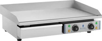 Royal Catering RCEG-75, Royal Catering Elektro-Grillplatte 73 cm - glatt - 2 x...