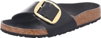 Birkenstock 1022650, Birkenstock Madrid Big Buckle High Shine Black Damen