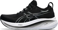 Asics 1012B601-001, Asics Gel-Nimbus 26 Black / Graphite Grey Damen