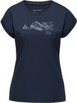 Mammut 1017-04113-5118, Mammut Mountain T-Shirt Finsteraarhorn Marine Damen
