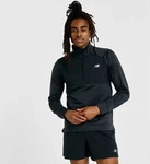 New Balance MT43204-BK, New Balance Heat Grid Half Zip Black Herren