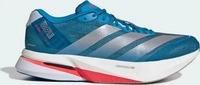 adidas JR4868, adidas Adizero Boston 13 Solar Blue / Silver Metallic Herren