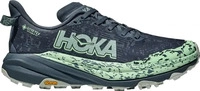 Hoka One One 1155151-TFL, Hoka One One Speedgoat 6 GTX Thunder Cloud / Mint...