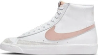 Nike CZ1055-118, Nike Blazer Mid 77 Vintage Sneaker White / Pink Oxford / Summit