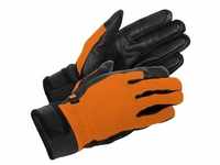 Pinewood Handschuh Furudal Hunter (Orange/Schwarz), Größe 8