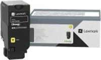 Lexmark 71C0H40, Lexmark Gelb - original - Tonerpatrone LCCP